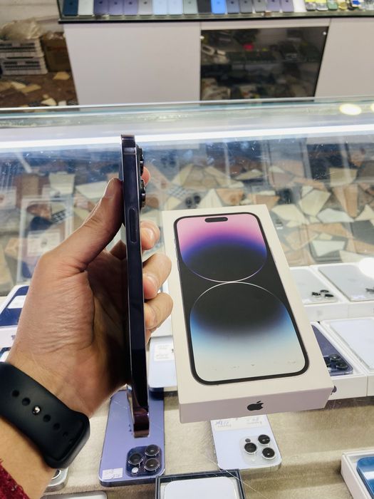 iPhone 14 Pro Max  256 gb purple 86%