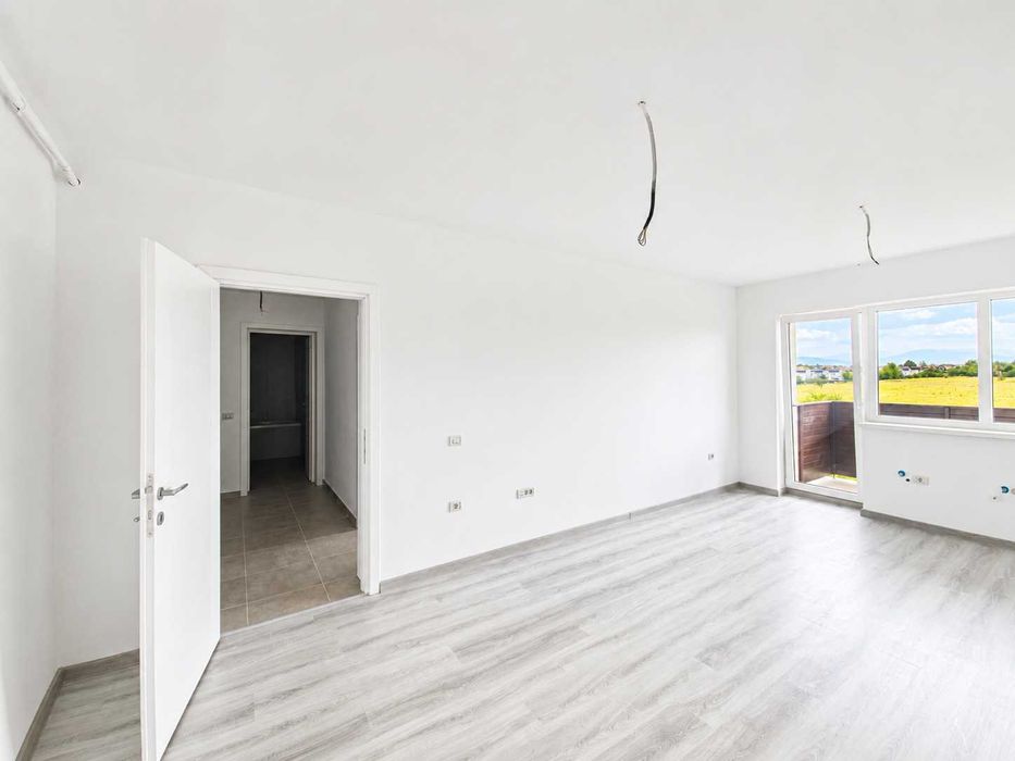 Proprietar – Apartament nou 2 camere, 51 mp utili + balcon