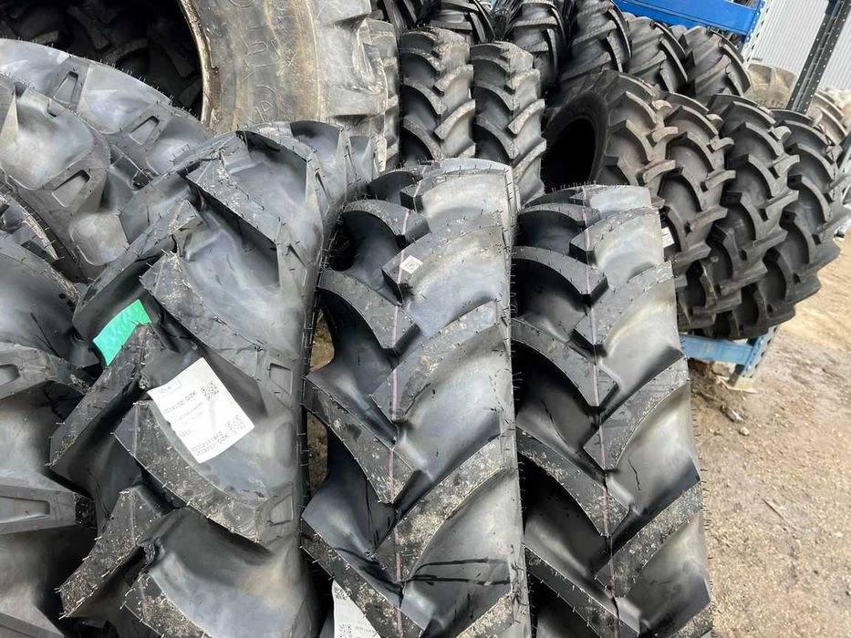 Marca OZKA cu livrare rapida cu 8 pliuri 12.4-28 pentru tractor spate