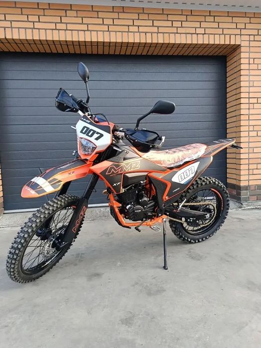 MMZ 06 pro и MMZ 007 300куб эндуро