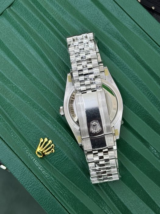 Rolex Date-Just 36 Index Metalic Dial