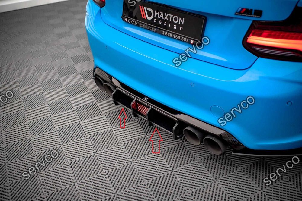 Pachet Set Body kit tuning Bmw Seria M2 F87 16-20 v1 Maxton Design