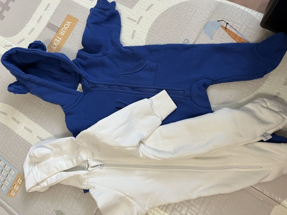 Кобинезоны с начесом теплые