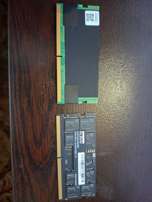 32GB (2x16GB) DDR5 5600 SODIMM (лаптоп)