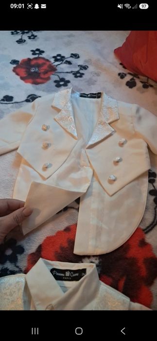 Costum bebe 3 luni