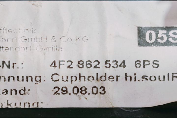 Suport Pahare  4F2862534 Audi A6 4F/C6