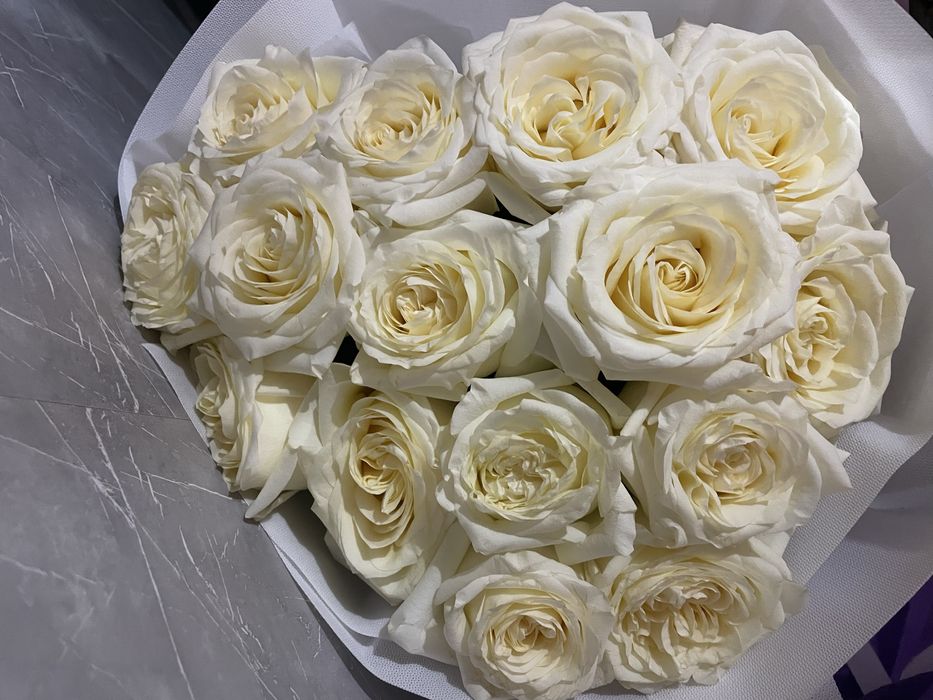 Цветы букеты роз