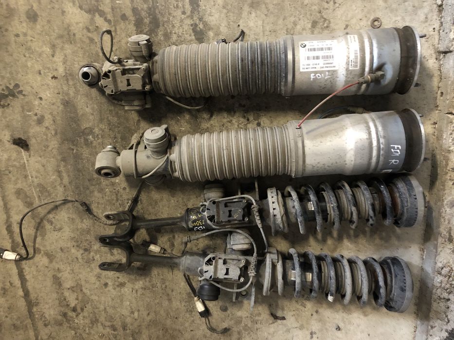 ЕДЦ/ адаптивни амортесьори БМВ 7 серия, Ф01 (edc amortesiori bmw f01)