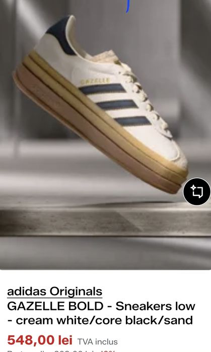 Adidas gazelle bold