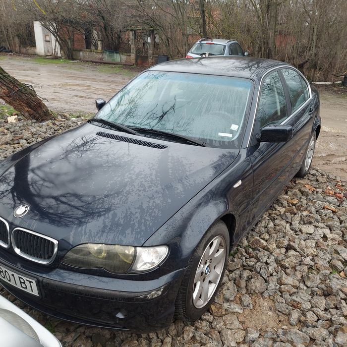 BMW e46 2d 150к.с. facelift