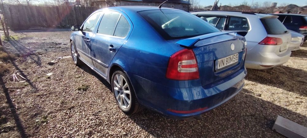 Skoda Octavia Vrs 170hp 2008