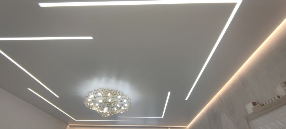 Натяжные потолки быстро качественно!