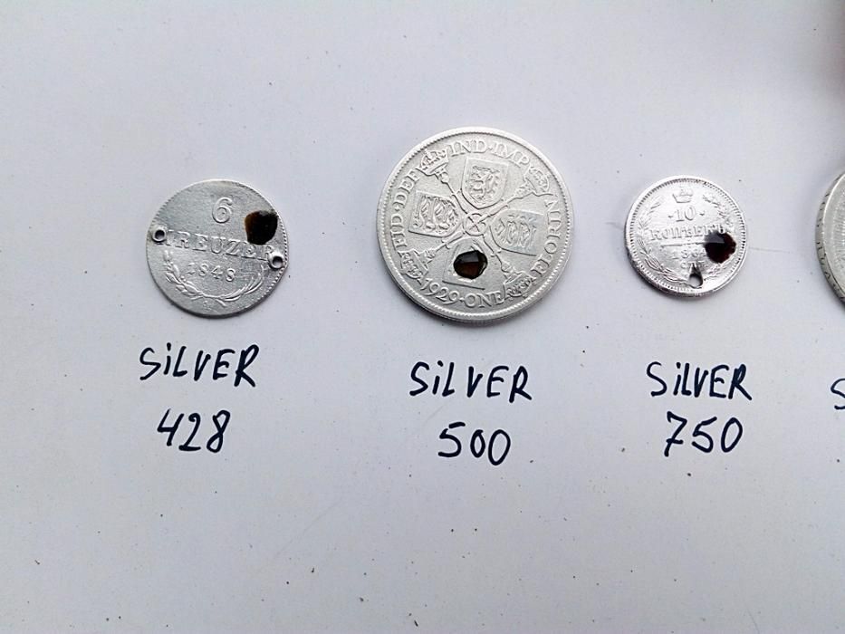 СРЕБРО !!!  Реактив за тестване на сребро 10мл с дозатор