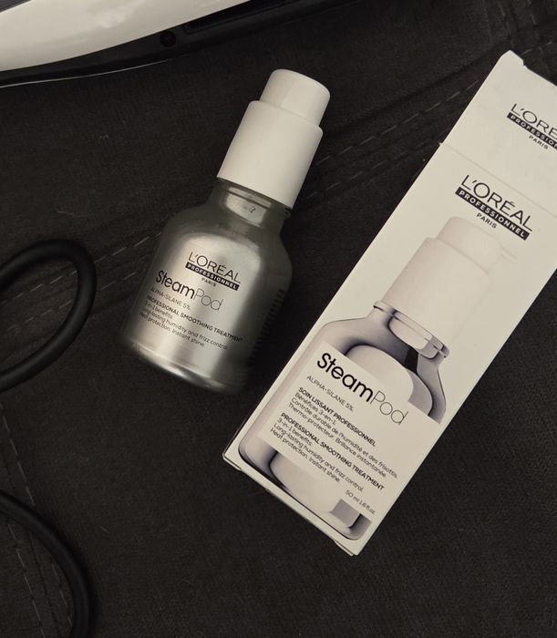 SteamPod Professional Smoothing Treatment  50 мл нов
Изглаждащ серум з