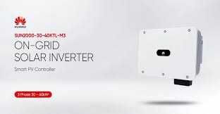 Сетевой инвертор huawei 30 kvt