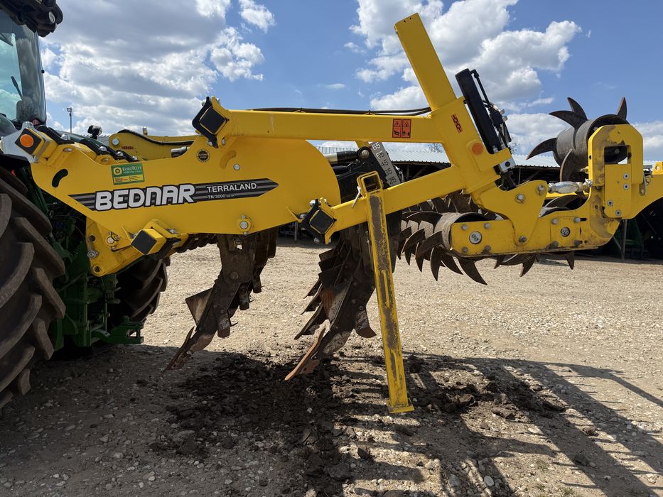FINANȚABIL  Scarificator 7 ancore Bednar Terraland TN 3000 HD7R, 2024, 200 ha