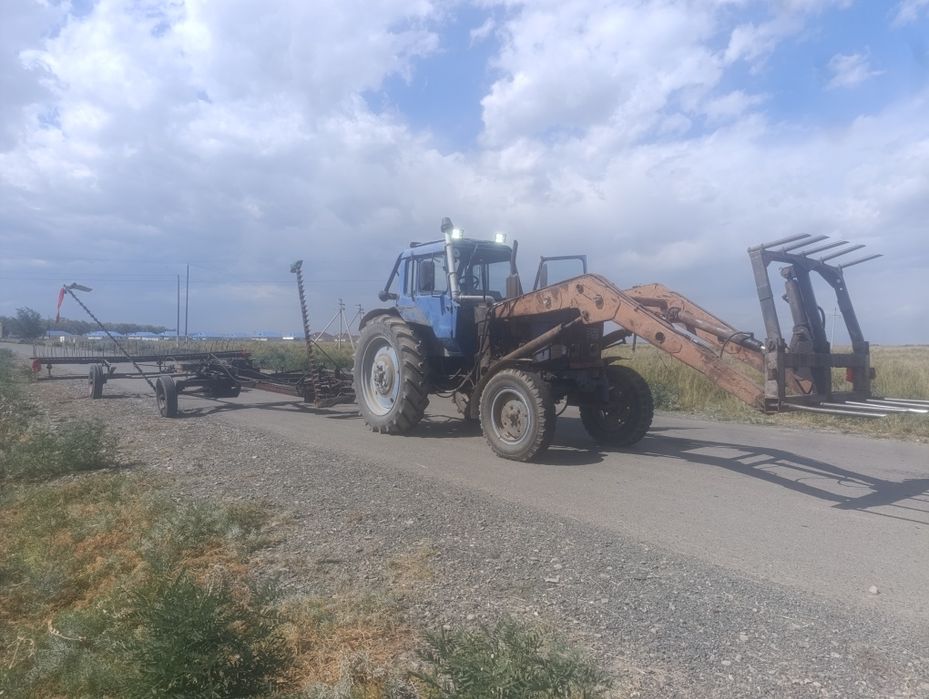 Продам МТЗ 80 с Куном