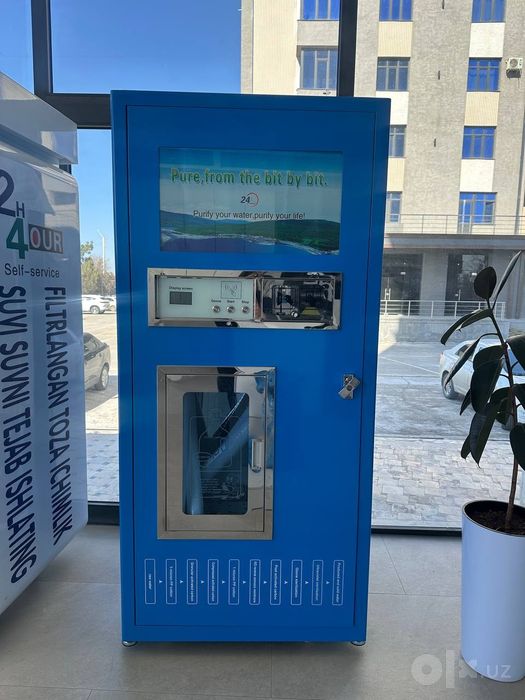 Сув аппарат. Suv apparat. Вендинг, Аквабокс, хонадон учун сув фльтири