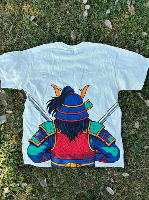 Цената е твърда! • Japan • Samurai T-shirt • Heavy Cotton