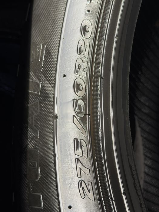 275/60/20 Hankook комплект летний резины