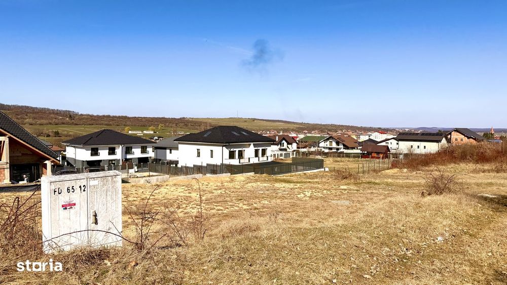 Teren de Casă în Cisnădie (Strada Rozdesti), 500 mp, 18 m deschidere!