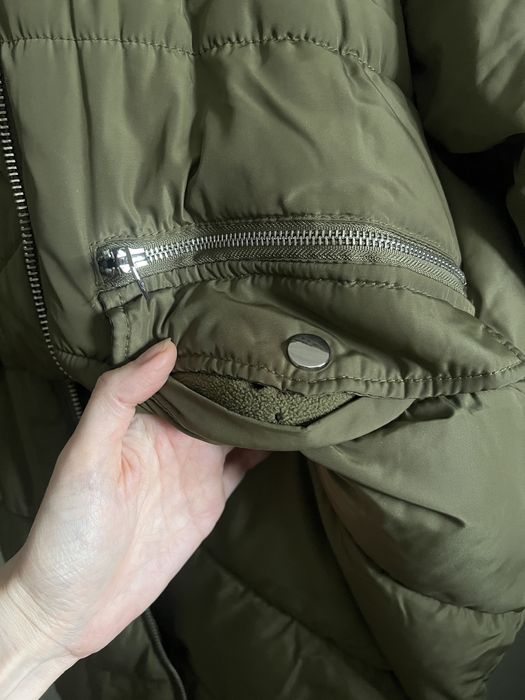 Пуховик Pull&Bear