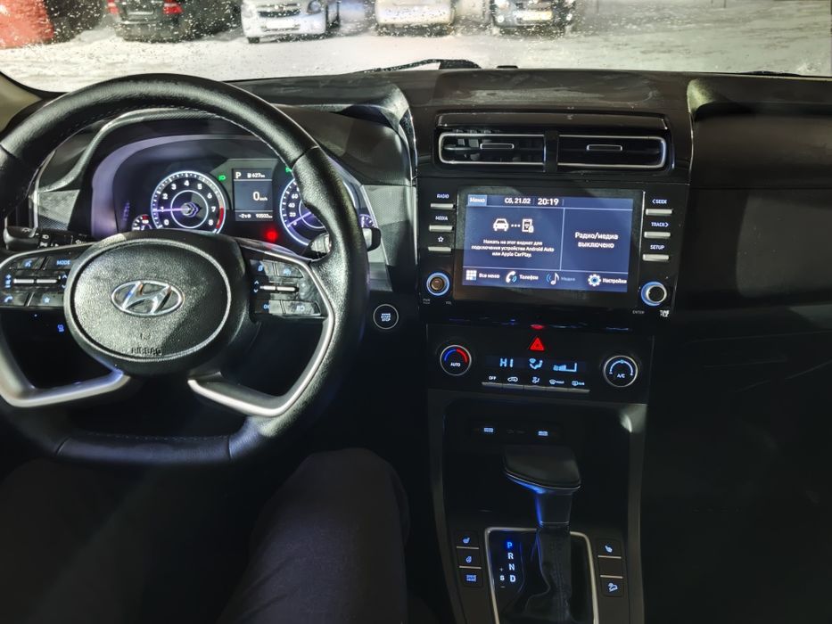 Hyundai Creta 21 год