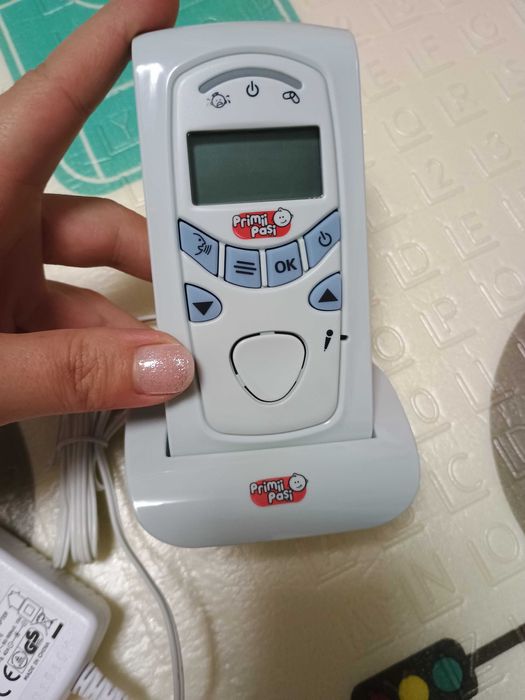 Interfon bebe primii pași