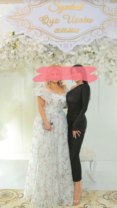 Шикарное вечернее платье