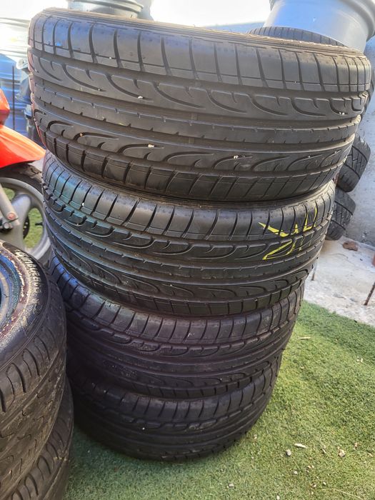 4 бр летни 215/45/16 Dunlop