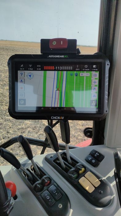 Vând sau schimb GPS pentru tractor autoghidare