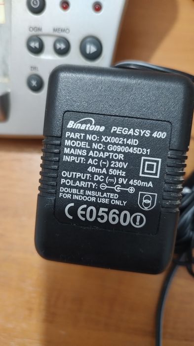 Telefon fix, în stare de funcționare.