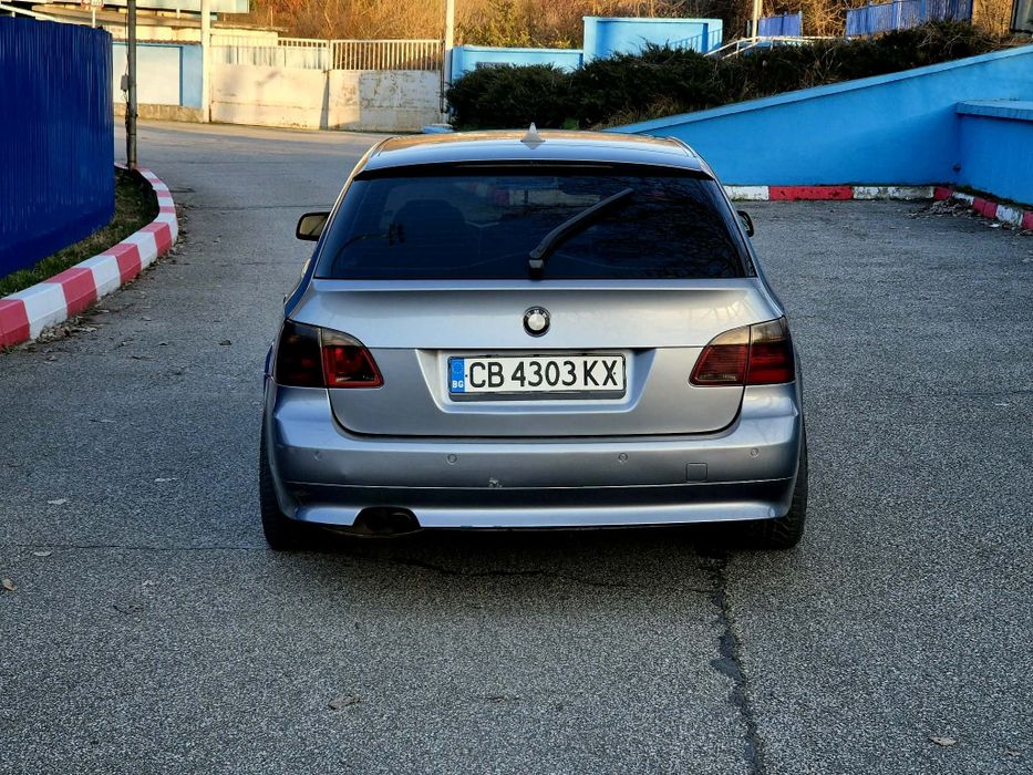 BMW E61 3.0 218 к.с