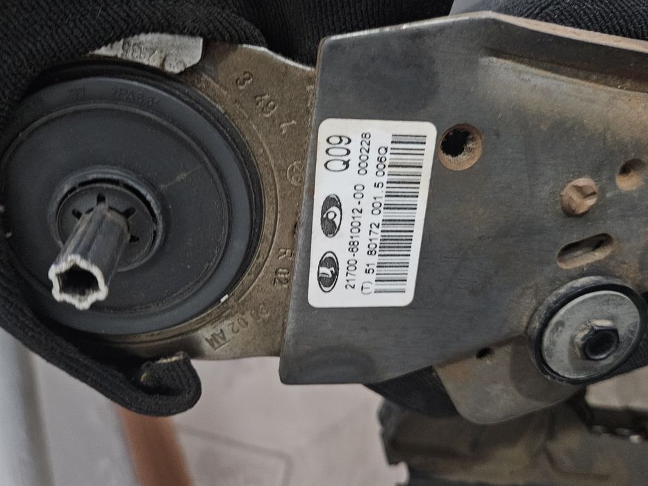 Сиденья приора 2