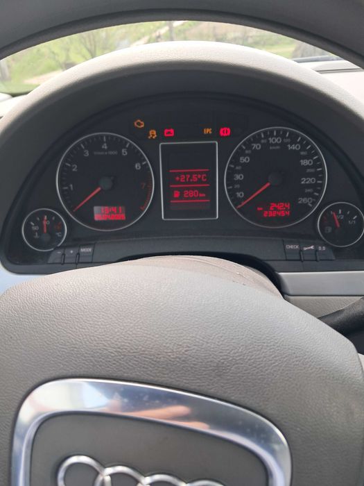 Audi A4 1.6 benzină an 2006