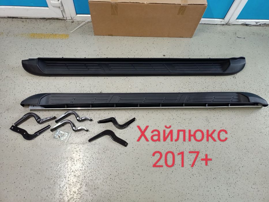 Подножки Toyota Hilux 2016