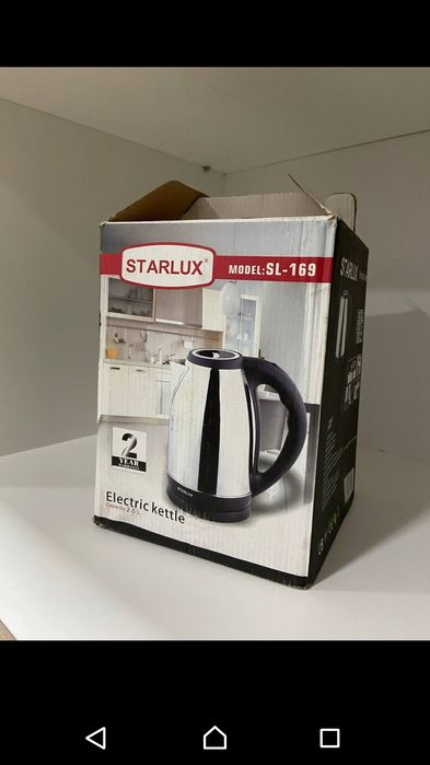 Чайники электрические