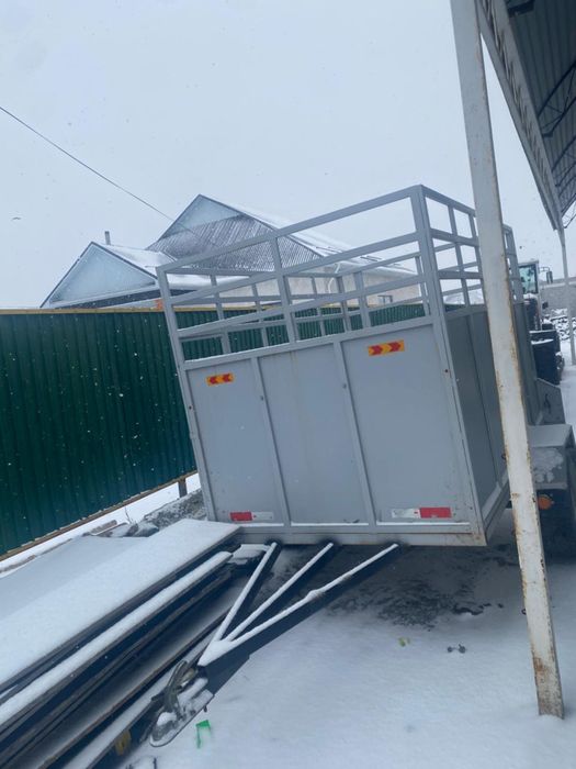 Жақсы сападағы прицеп