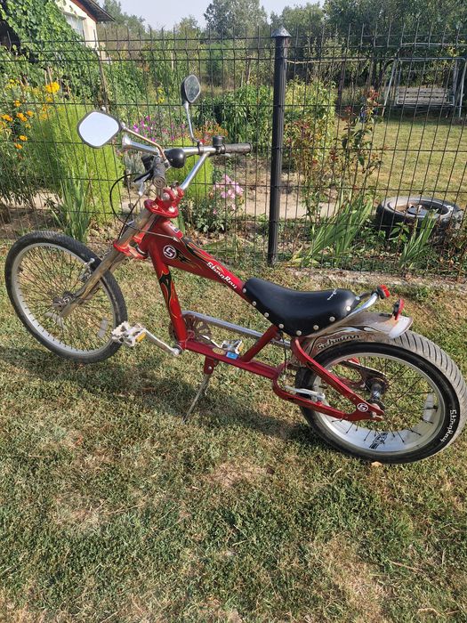 Bicicleta chopper STYNG RAY