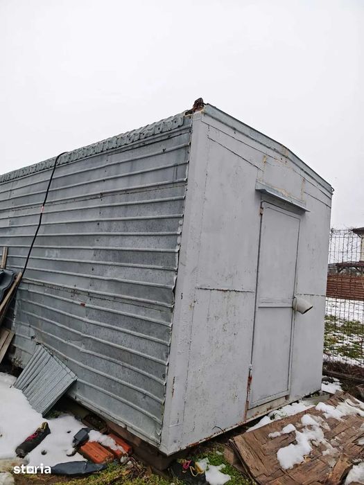 Vand container, spatiu depozitare
