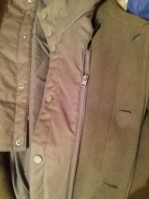 Пальто   зелёное