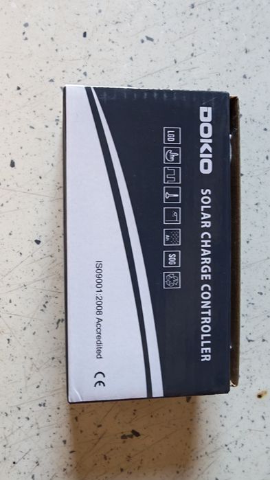 Соларен контролер dokio 20A