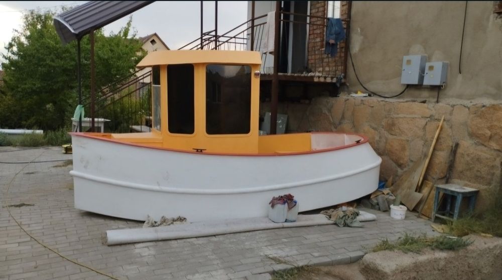 Ремонт, тюнинг лодок, катеров