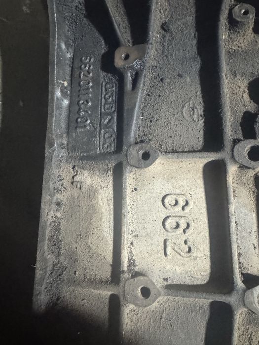 Блок целиндров двигатель Ssangyong 662