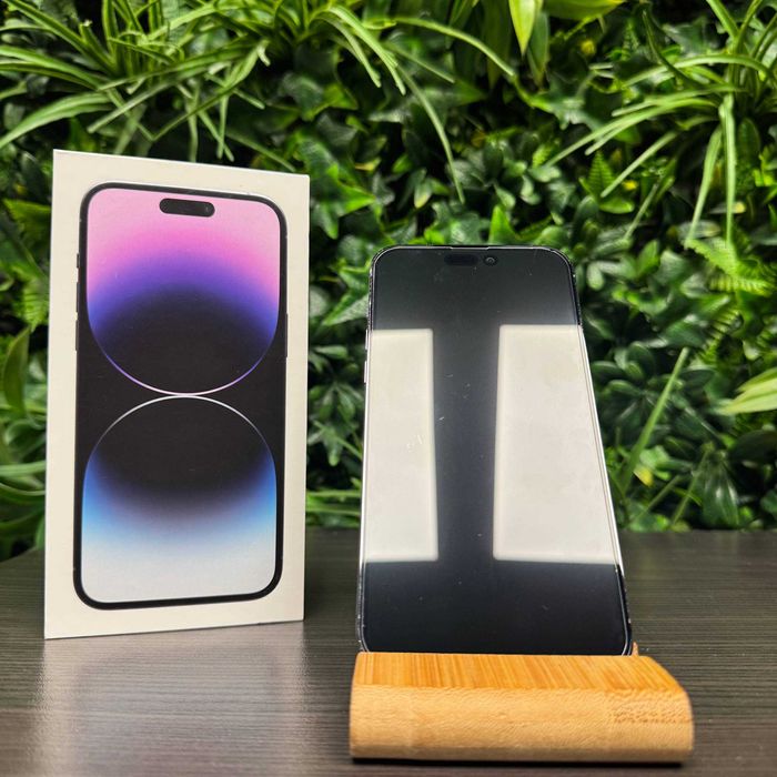 IPhone 14 Pro Max – 128GB – Deep Purple | Пълен комплект + аксесоари