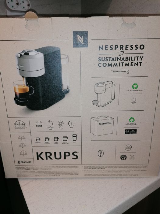 Nespresso Krups кафемашина