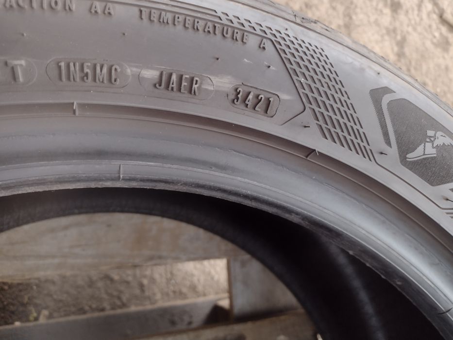 Перфектни 2бр.255/45/18 Good Year F1 Asum5 dot3421