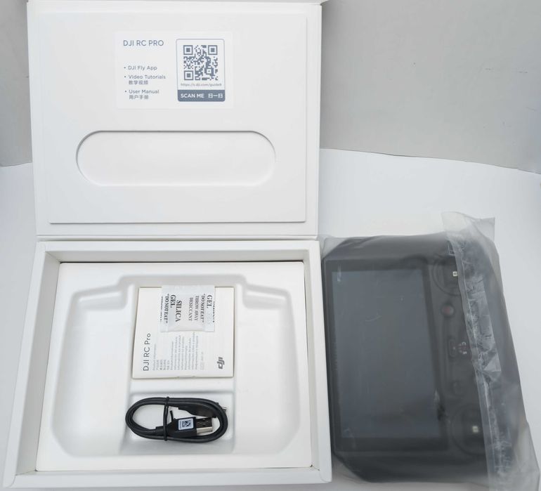DJI RC PRO + Стъклен протектор - Дистанционно управление Смарт Дрон