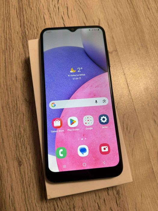 Vand Sau Schimb Samsung Galaxy A03S Black Dual Sim