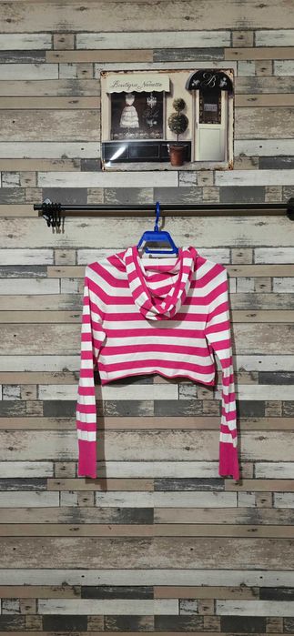 Puma S-дамска къса блуза (х-590)